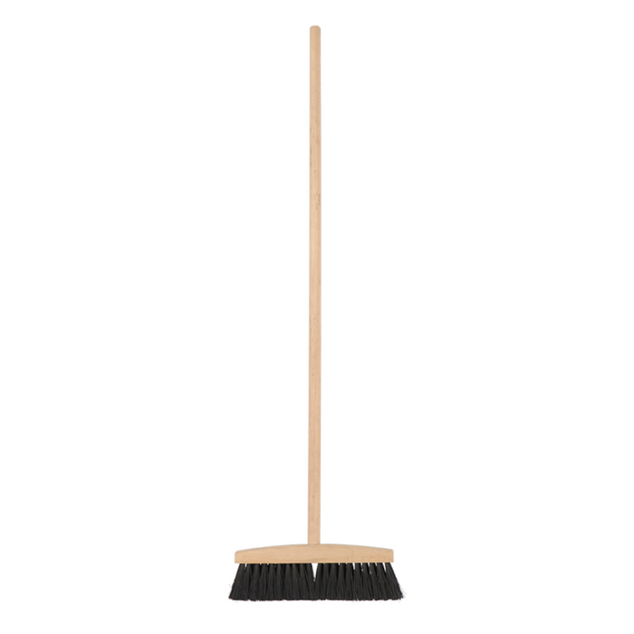 ESSCHERT DESIGN Beechwood Indoor Broom