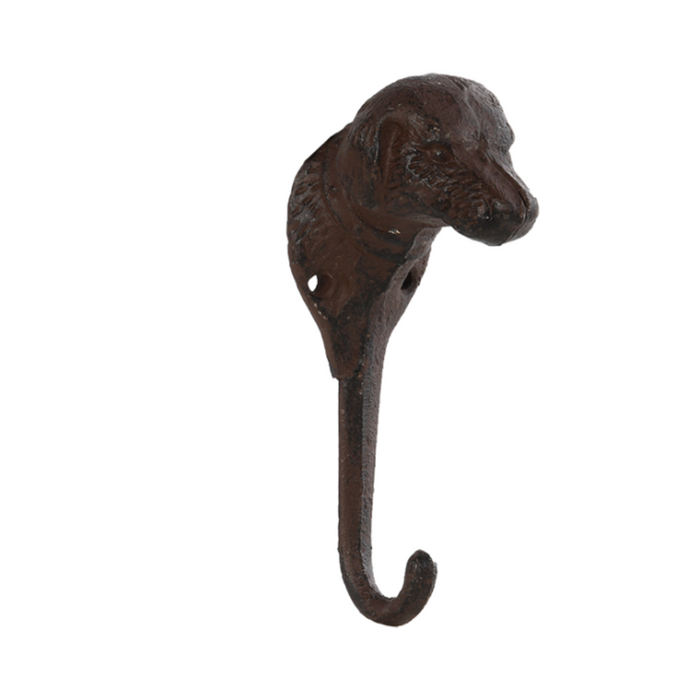 ESSCHERT DESIGN Cast Iron Dog Wall Hook