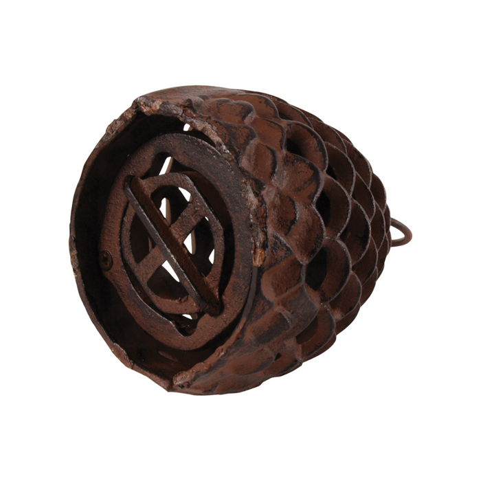 ESSCHERT DESIGN Cast Iron Pinecone Lantern - Small