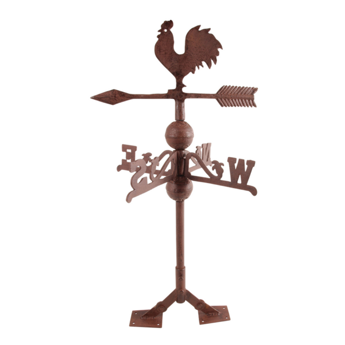 ESSCHERT DESIGN Cast Iron Weathervane - Rooster