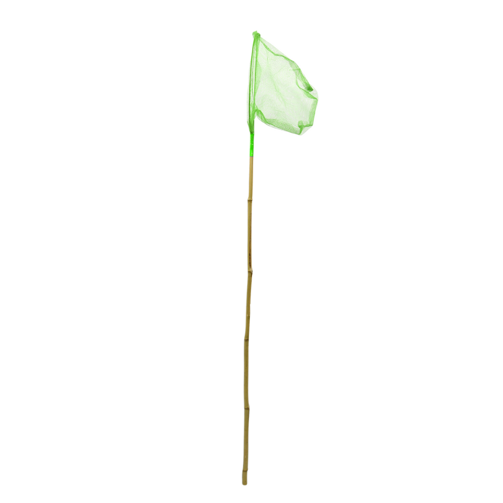 ESSCHERT DESIGN Children's Bamboo Fishing Net - Green — Core Supply ...