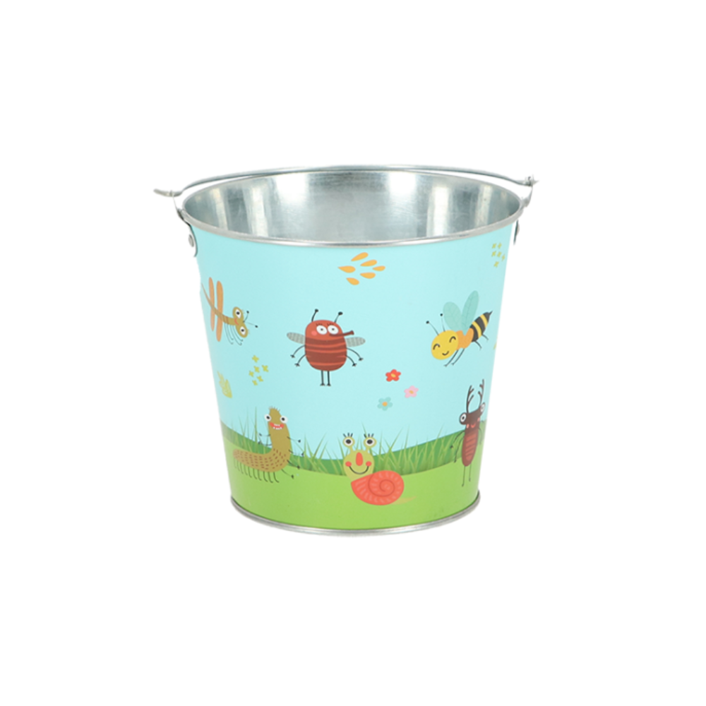 ESSCHERT DESIGN Children's Bucket - Insects — Core Supply Group Pty Ltd