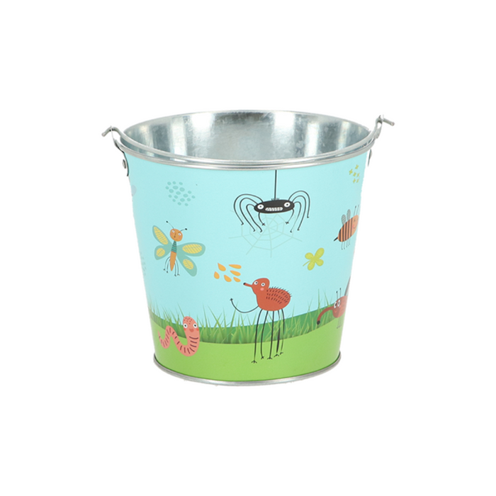 Esschert Design Rocking Insects ESSCHERT DESIGN Children's Bucket - Insects — Core Supply Group Pty Ltd