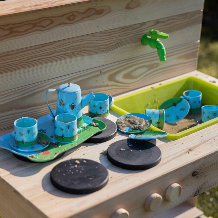 ESSCHERT DESIGN Children's Mud Kitchen Coffee Set