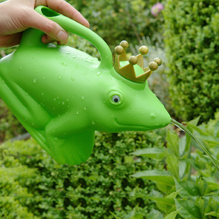 ESSCHERT DESIGN Children's Watering Can - King Frog