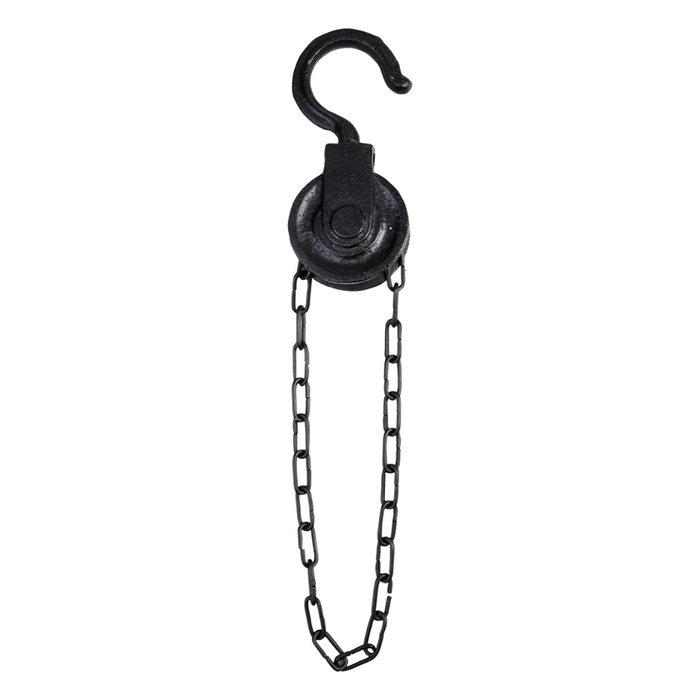 ESSCHERT DESIGN Decorative Hanging Pulley - Set of 2