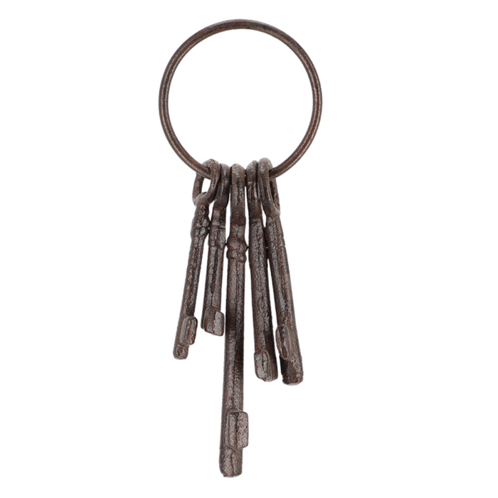ESSCHERT DESIGN Decorative Key Ring - Small
