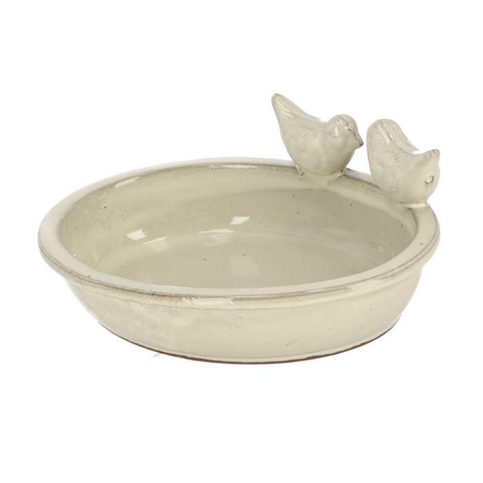 ESSCHERT DESIGN Desert Dream Birdbath - Set of 3