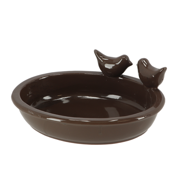 ESSCHERT DESIGN Desert Dream Birdbath - Set of 3