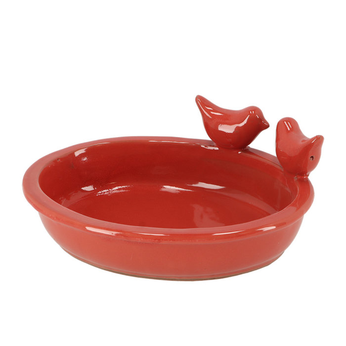 ESSCHERT DESIGN Desert Dream Birdbath - Set of 3