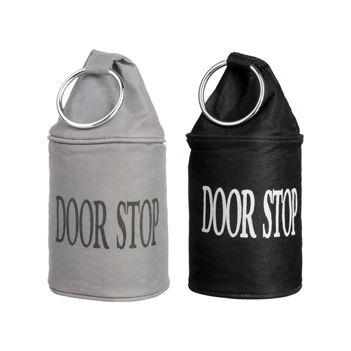 ESSCHERT DESIGN Door Stop With Ring - Set of 2