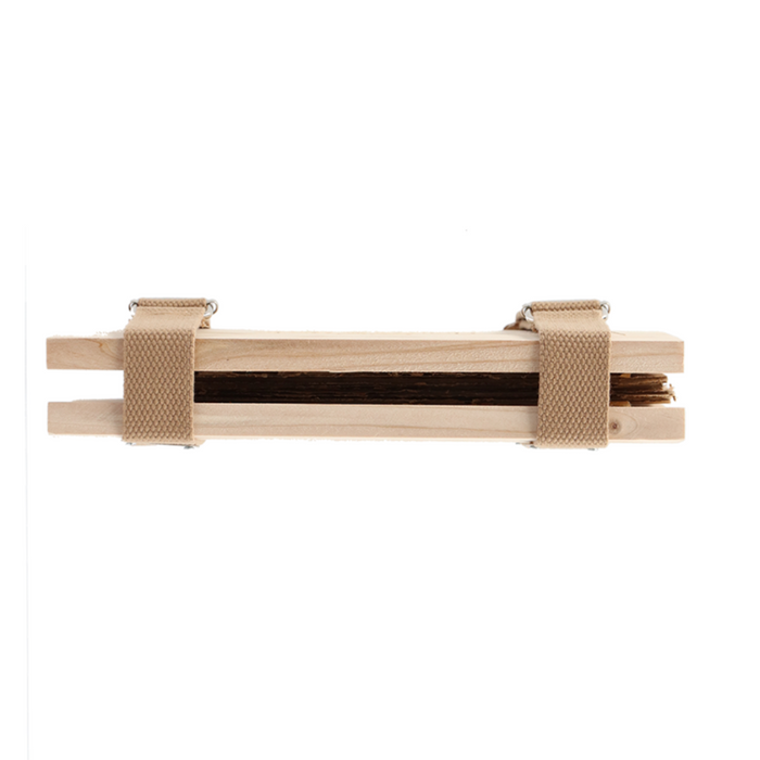 ESSCHERT DESIGN Flowers & Herbs Press w/ Straps