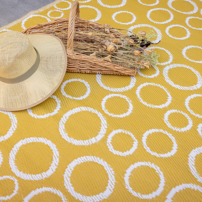 ESSCHERT DESIGN Garden Carpet - Bubbles