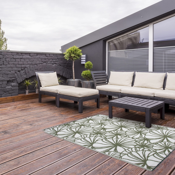 ESSCHERT DESIGN Garden Carpet - Floral