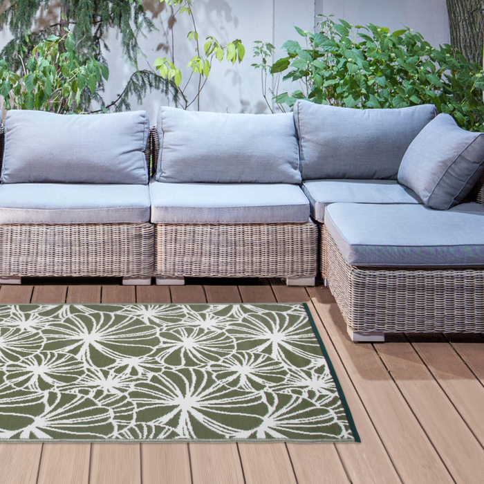 ESSCHERT DESIGN Garden Carpet - Floral