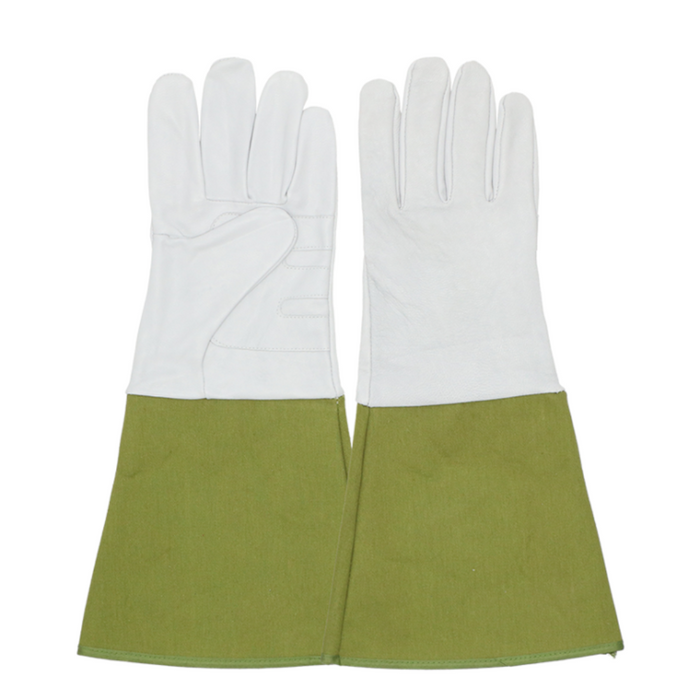 ESSCHERT DESIGN Garden Gloves w/ Gauntlet - Large