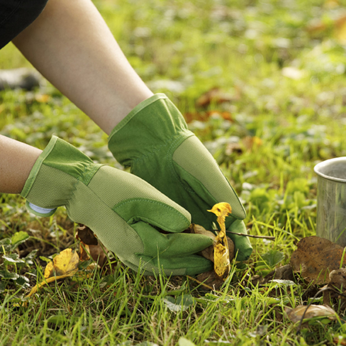 ESSCHERT DESIGN Garden Workwear Gloves - Medium