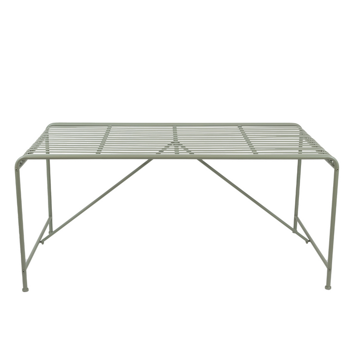 ESSCHERT DESIGN Iron Dining Table Rectangular - Sand