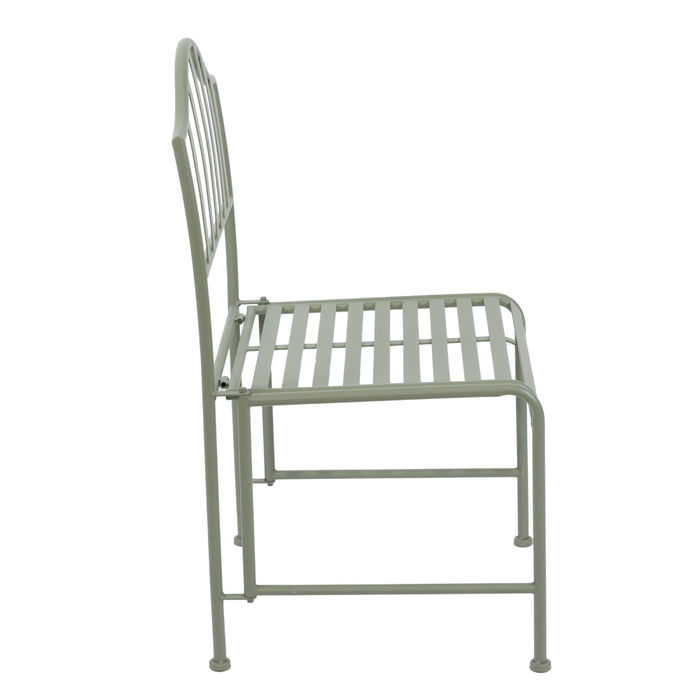 ESSCHERT DESIGN Iron Side Chair - Sand