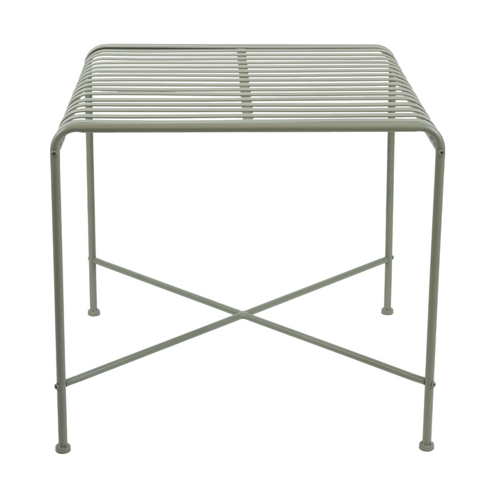 ESSCHERT DESIGN Iron Table Square - Sand