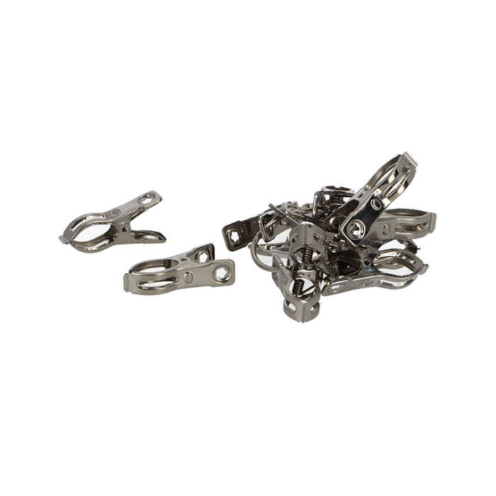 ESSCHERT DESIGN Metal Plant Clip - Set of 12