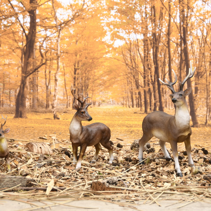 ESSCHERT DESIGN Red Deer Statue - Small
