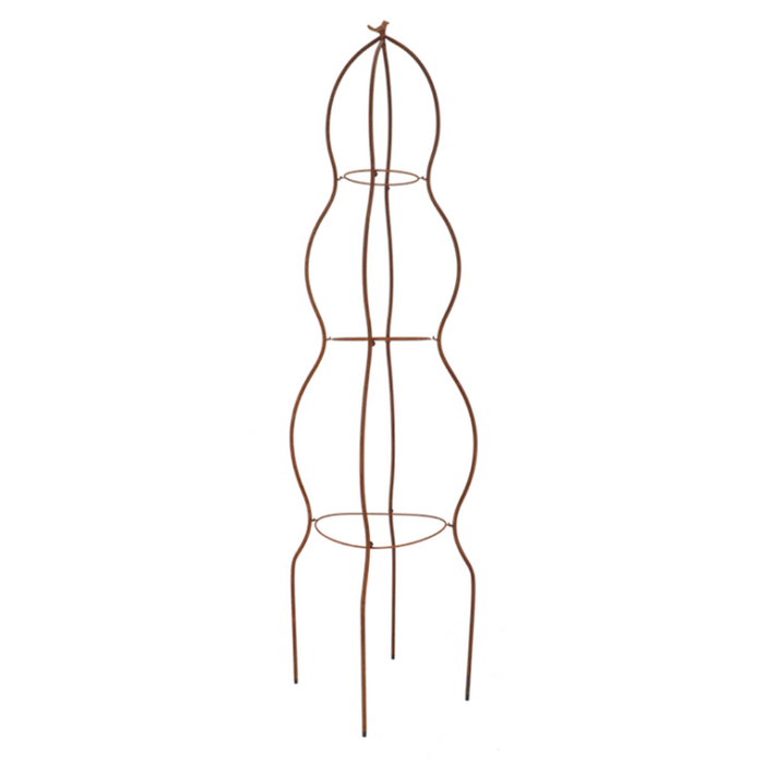 ESSCHERT DESIGN Round Plant Support - Bird