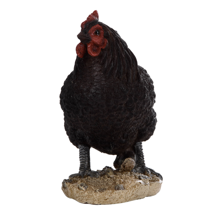 ESSCHERT DESIGN Standing Hen Statue - Set of 3