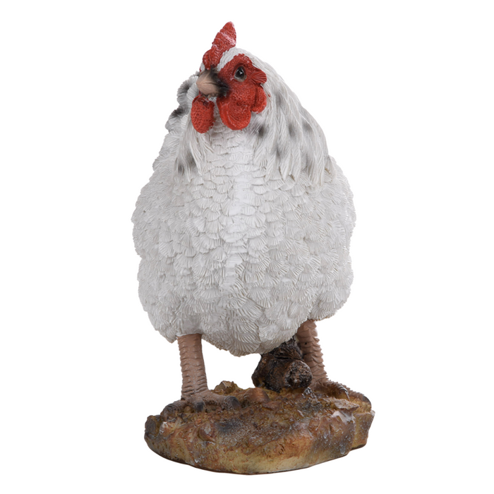 ESSCHERT DESIGN Standing Hen Statue - Set of 3