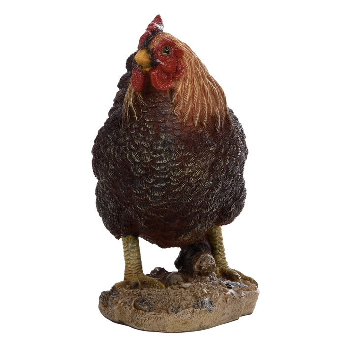 ESSCHERT DESIGN Standing Hen Statue - Set of 3