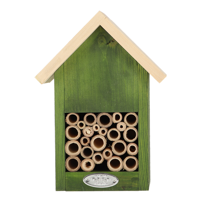 ESSCHERT DESIGN 'Nature Shades' Bee House - Green