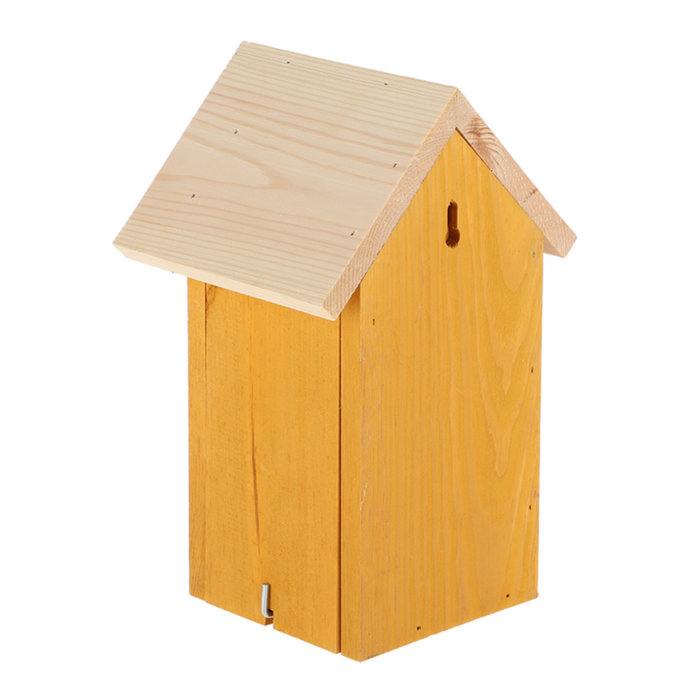 ESSCHERT DESIGN 'Nature Shades' Bird House - Ochre