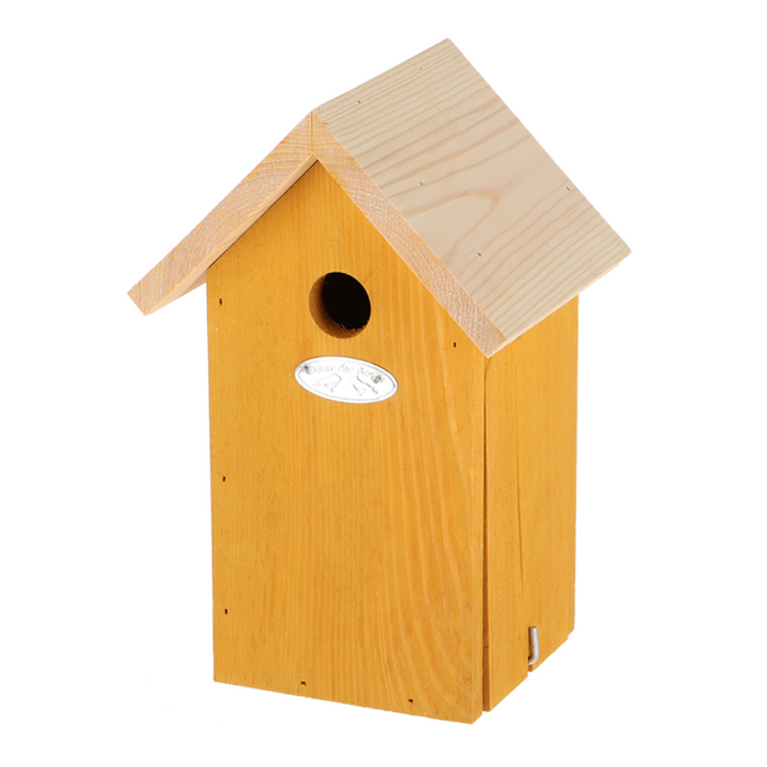 ESSCHERT DESIGN 'Nature Shades' Bird House - Ochre