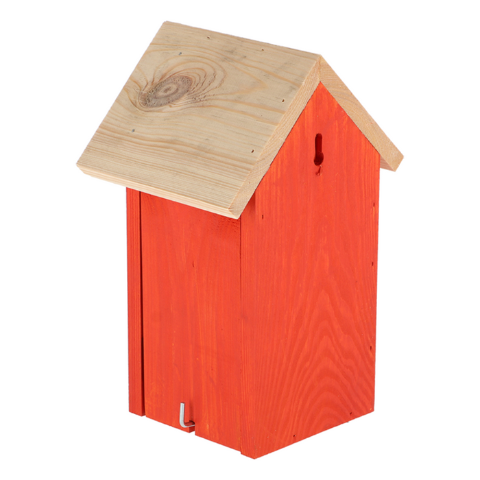 ESSCHERT DESIGN 'Nature Shades' Bird House - Orange