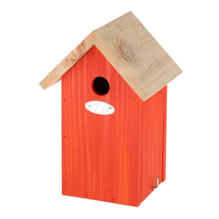 ESSCHERT DESIGN 'Nature Shades' Bird House - Orange