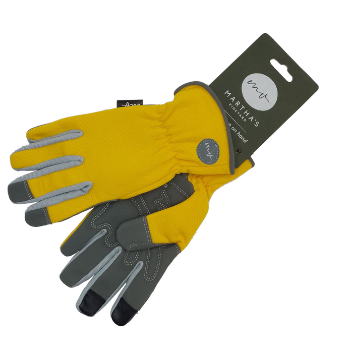 Martha's Vineyard Glove 'The Original' - Sunflower - Medium