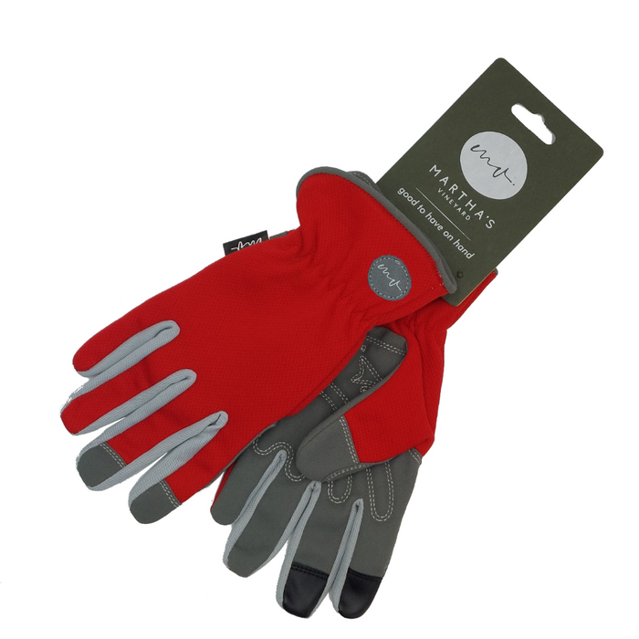 Martha's Vineyard Glove 'The Original' - Waratah - Medium