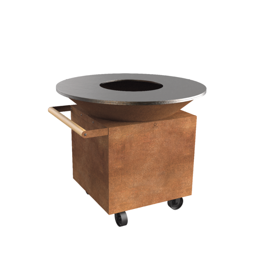 OFYR Pro + Classic Grill 120 - Corten Steel — Core Supply Group Pty Ltd