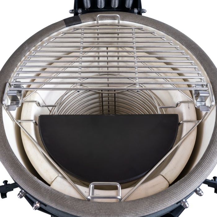 THE BASTARD VX Complete Kamado Charcoal Grill - Large