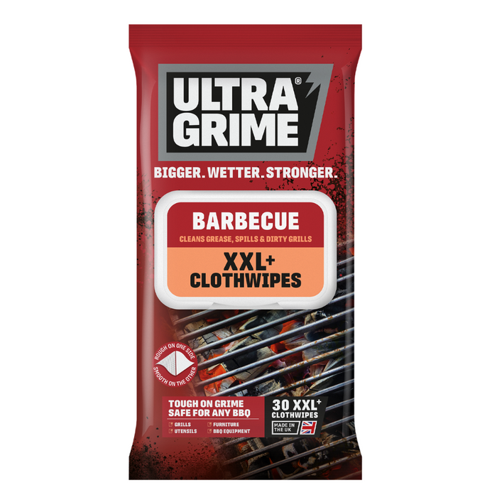 ULTRAGRIME Life BBQ Clothwipes 30pk - 6 Packs