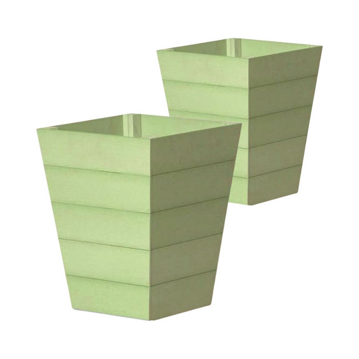 WINAWOOD Planter Pot Set of 2 - Large - Duck Egg Green