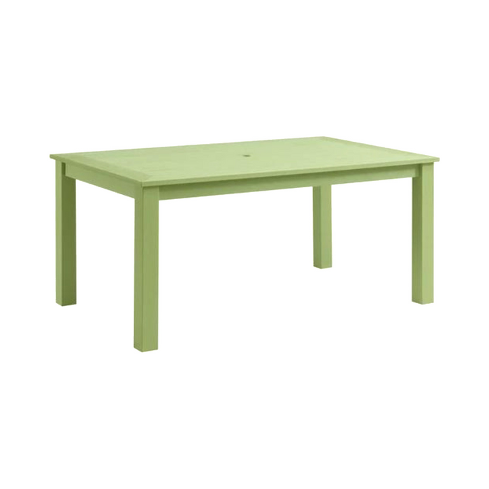 Green Rectangular Table WINAWOOD Rectangular Dining Table - 1700mm - Duck Egg Green — Core ...