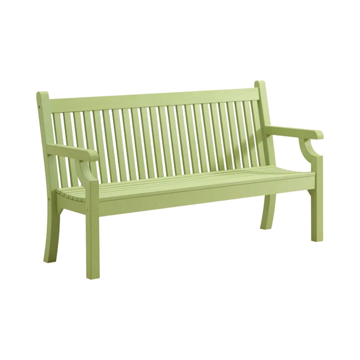 WINAWOOD Sandwick 3 Seater Bench - 1560mm - Duck Egg Green