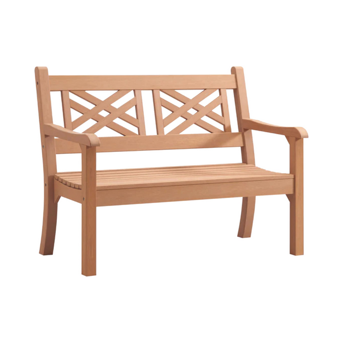 WINAWOOD Speyside 2 Seater Bench - 1216mm - New Teak