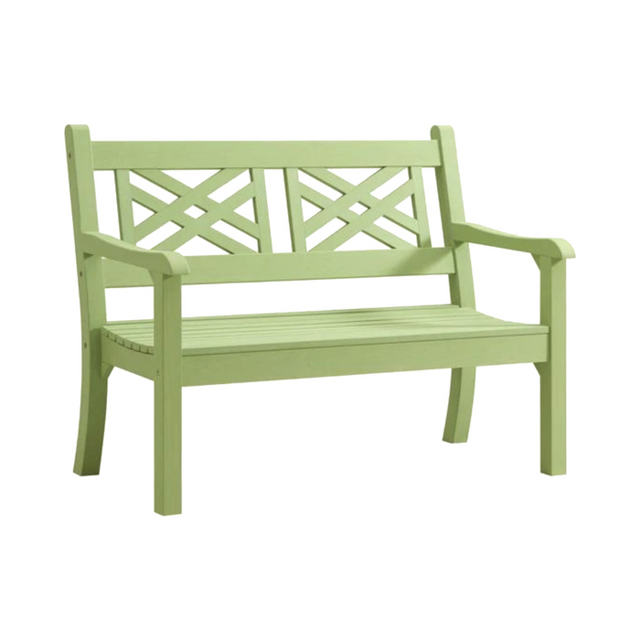 WINAWOOD Speyside 2 Seater Bench - 1216mm - Duck Egg Green