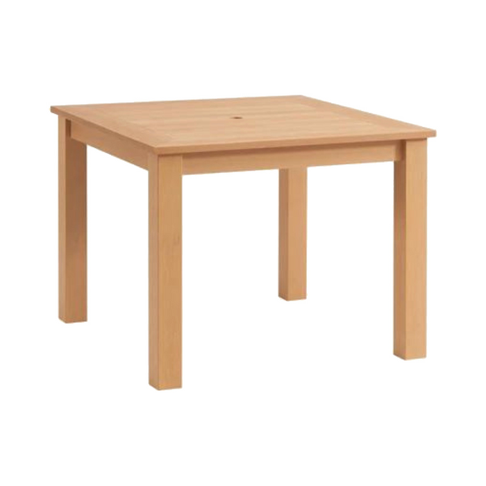 WINAWOOD Square Dining Table - 983mm - New Teak