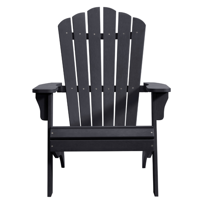 WINAWOOD Adirondack Armchair - 1055mm - Charcoal Grey