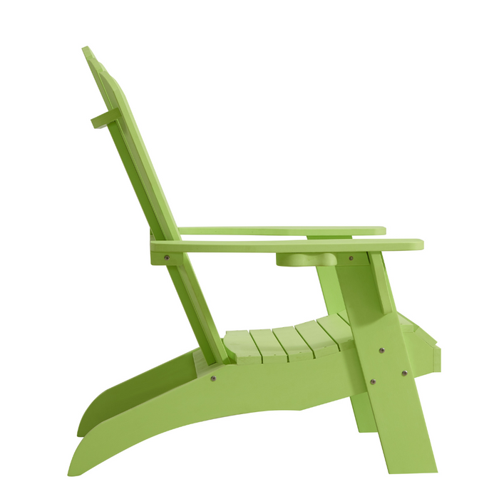 WINAWOOD Adirondack Armchair - 1055mm - Lime Green