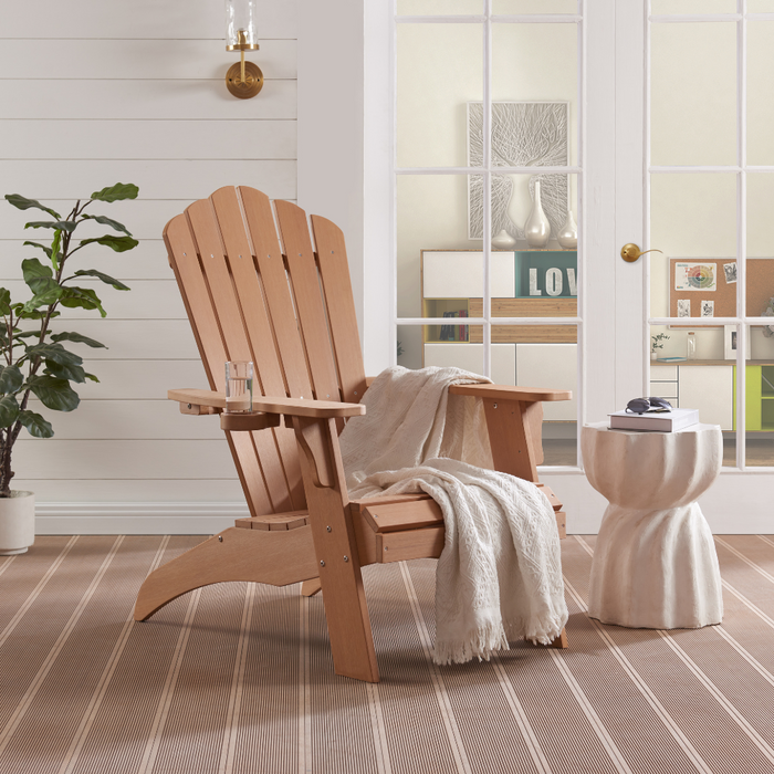 WINAWOOD Adirondack Armchair - 1055mm - New Teak