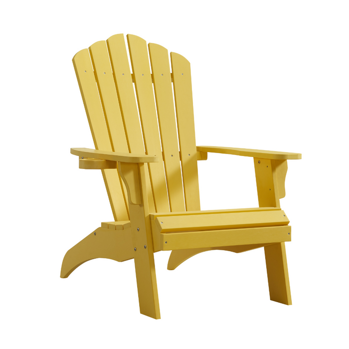 WINAWOOD Adirondack Armchair - 1055mm - Sunflower Yellow